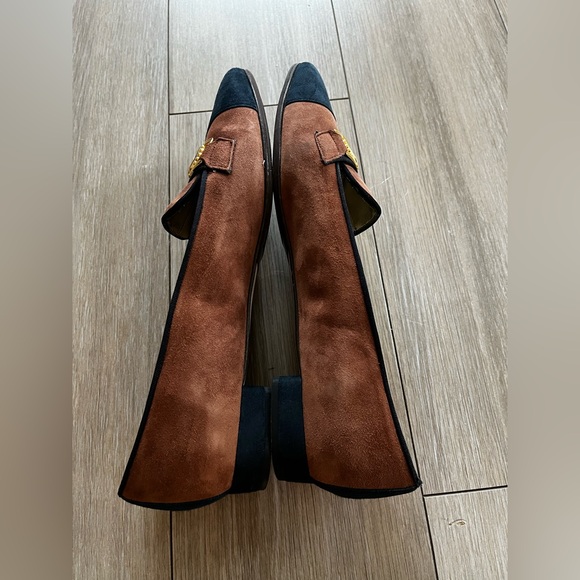 Proxy Suede Flats with Horse Detailing - Picture 5 of 7